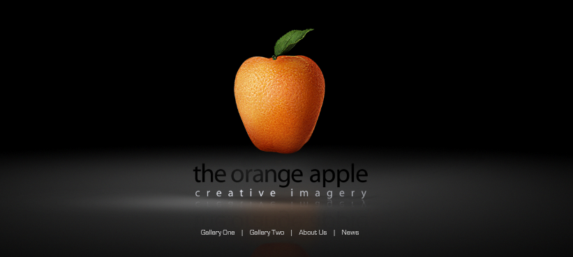 orange apple